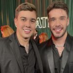 Lucas Viana, campeão de A Fazenda e Mister Brasil, e Wilker Manoel Soares, Mister Brasil e apresentador da RedeTV!, roubam a cena no Spaten Fight Night em São Paulo