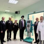 Presidente do Lions Clubs Internacional visita hospital pediátrico referência em Sorocaba