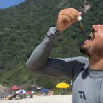 Yosen reforça posicionamento em saúde e bem-estar durante etapa brasileira da World Surf League