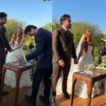 Viih Tube e Eliezer oficializam casamento religioso em cerimônia emocionante