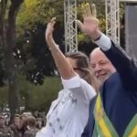 Lula participa do desfile de 7 de Setembro em Brasília em celebração à Independência do Brasil